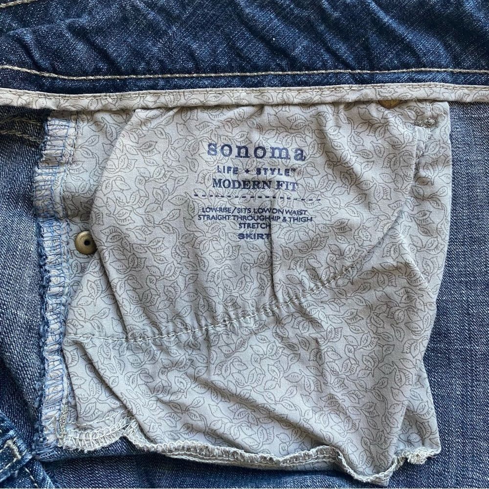 Sonoma Jean Midi Skirt, size 14, Like New! - Picture 7 of 7